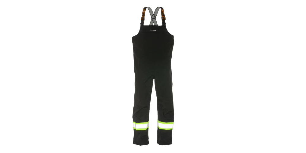 Grundens CSA Full Share Bib Reflective Black Size XL - 10350