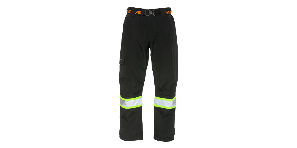 Grundens CSA Full Share Pant Reflective Black Size M - 10351