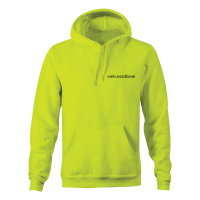 Grundens Displacement DWR Hoodie Yellow Size 3XL - 20032