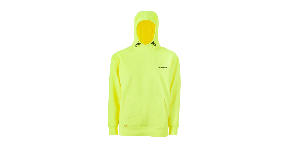 Grundens Kryall Hoodie Yellow Size S - 20038