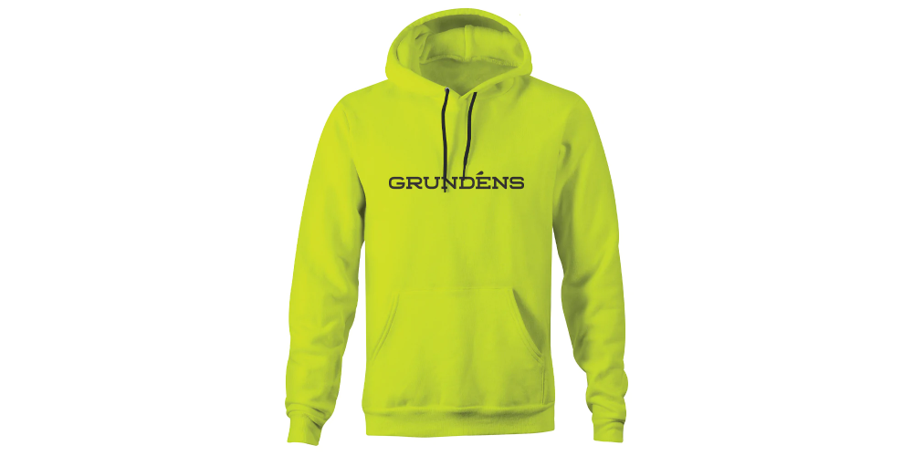 Grundens Workmark Hoodie Yellow Size XXL - 50210