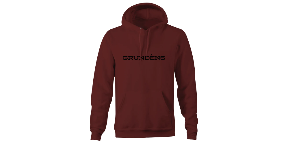 Grundens Workmark Hoodie Maroon Size 3XL - 50210