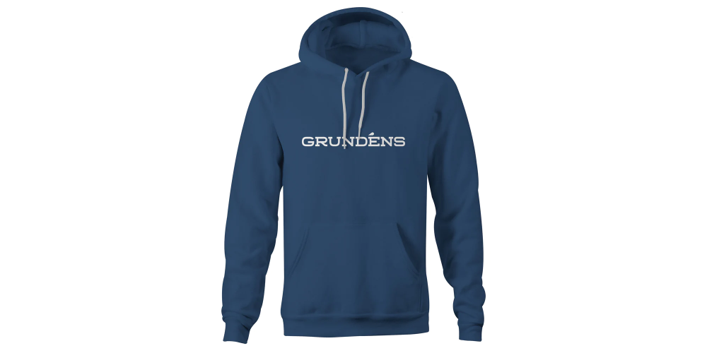 Grundens Workmark Hoodie Navy Size L - 50210