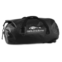 Grundens Shackleton 105 Liter Duffel Bag Black - 70042