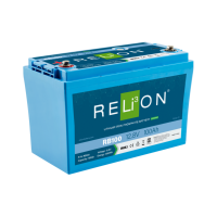 RELiON Deep Cycle Batteries - RB100 12V 100Ah Lithium Battery