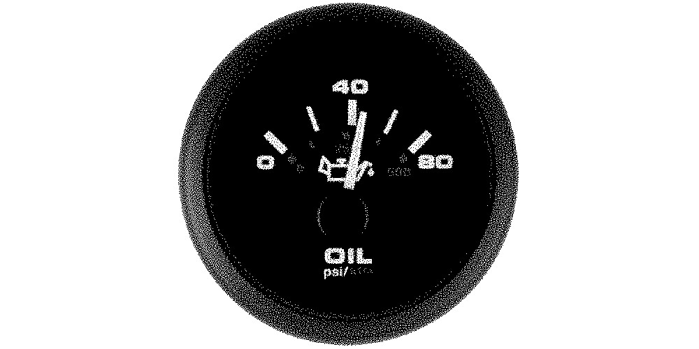 Teleflex Elec Premier Oil Pressure