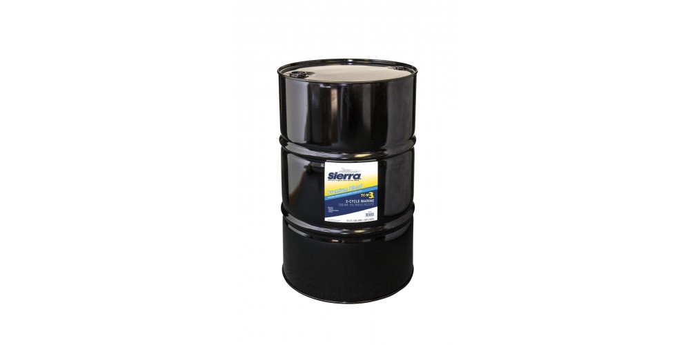 Sierra Oil 2-Cycle Tc-W3 Blue 55 Gal.