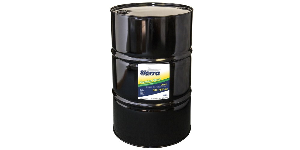 Sierra 15W40 Diesel Oil 55-Gal