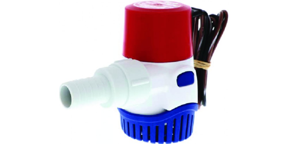 Rule 500gph automatic pump 12v