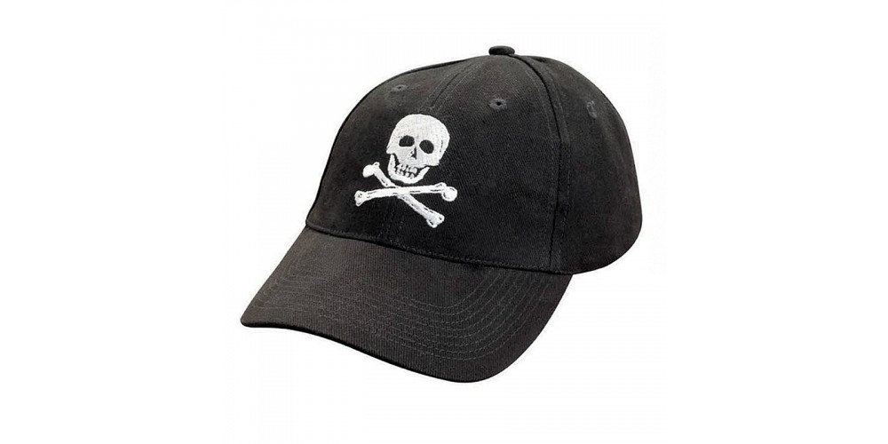 Nauticalia Yachting Caps Skull and Crossbones