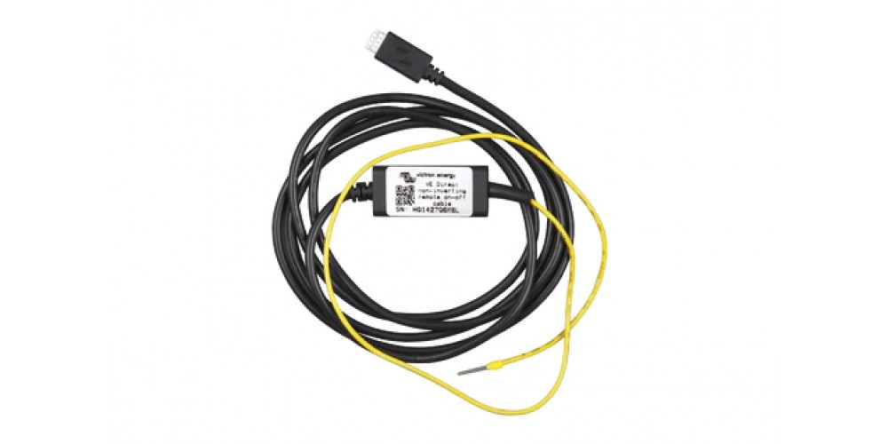 Victron VE.Direct Non-Inverting Remote On-Off Cable - ASS030550320