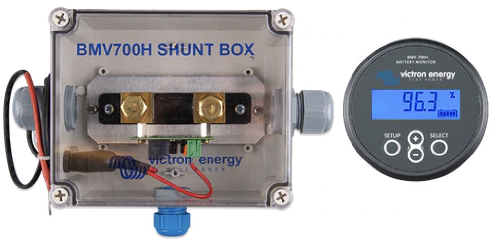 Victron Battery Monitor BMV-700H 60-385 Volts - BAM010700100