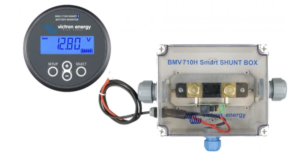 Victron Battery Monitor BMV-710H Smart 60-385 Volts - BAM030710100