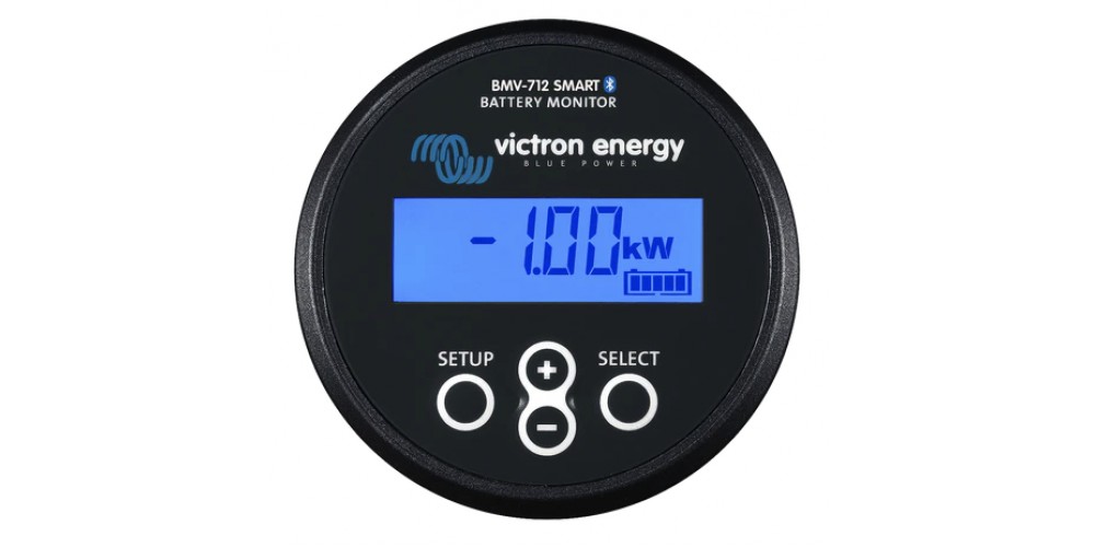 Victron Battery Monitor BMV-712 Smart Black - BAM030712200