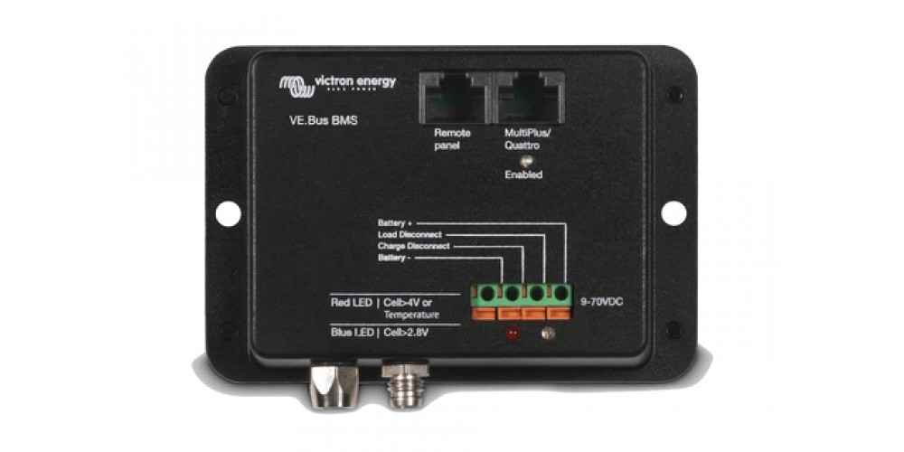 Victron VE.Bus BMS 9 - 7VDC includes AC Detector - BMS300200000