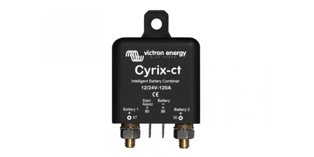 Victron Cyrix-CT 12/24V-120A Intelligent Battery Combiner - CYR010120011