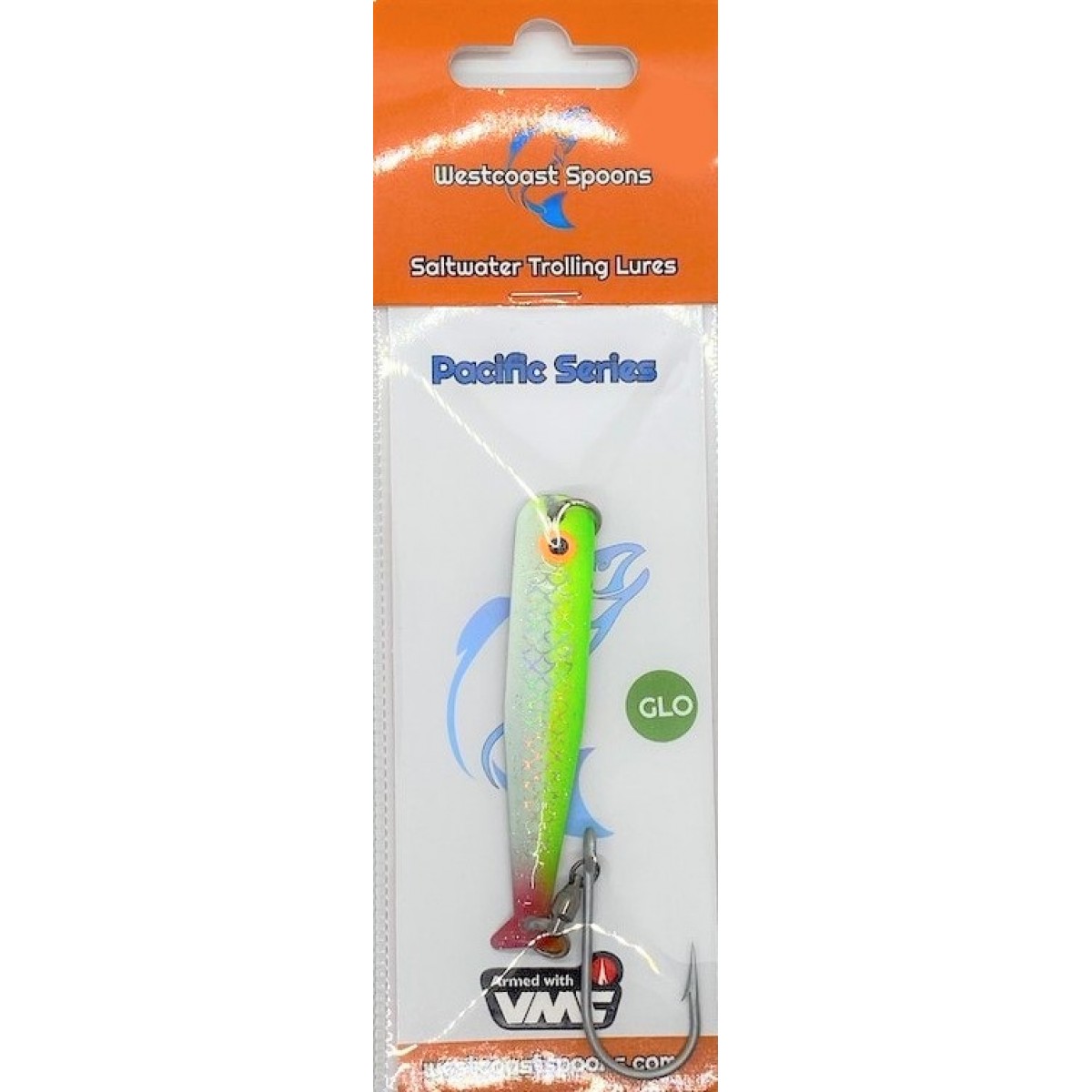 Westcoast Pacific Series Spoon Lure Size 4 No Bananas - PS4