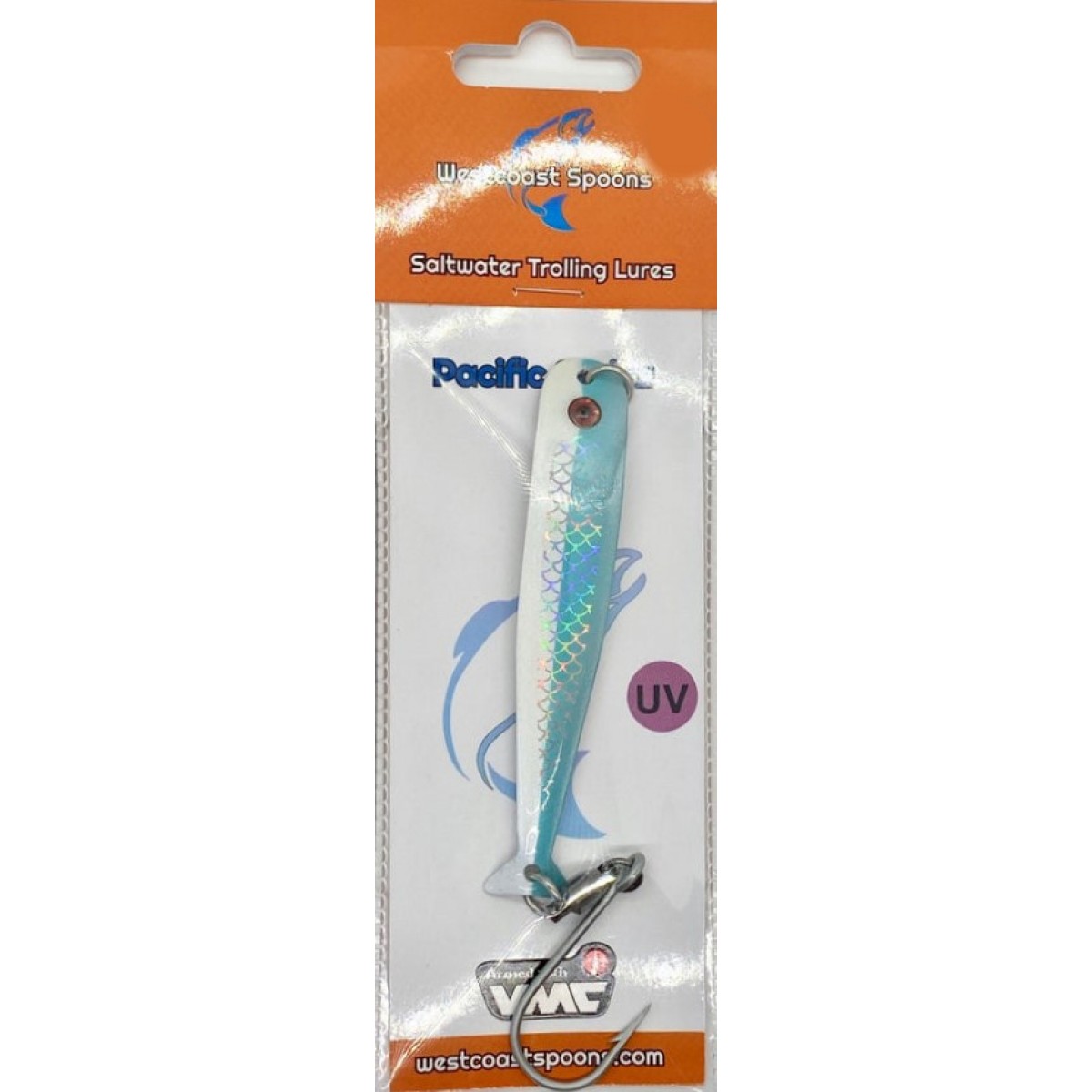 Westcoast Pacific Series Spoon Lure Size 3 Herring Aid 2 - PS3