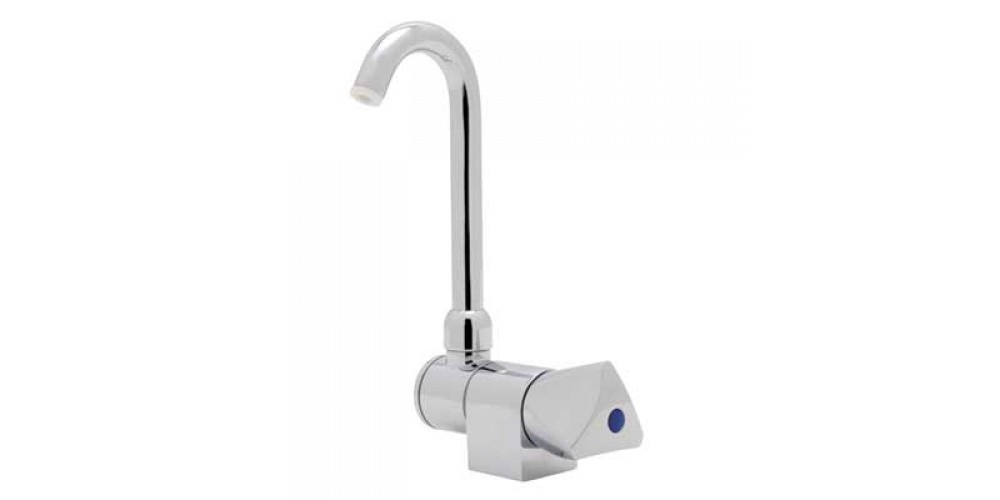 Ambassador Marine Polished Chrome Folding Tap