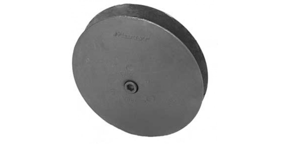 Zinc Rudder 2-3/4"