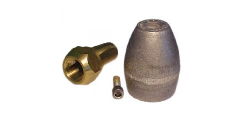 Zinc Prop Nut Anode