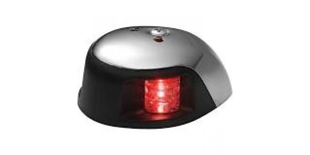 Attwood 1Nm Stainless Steel Led Port Sidelight Red