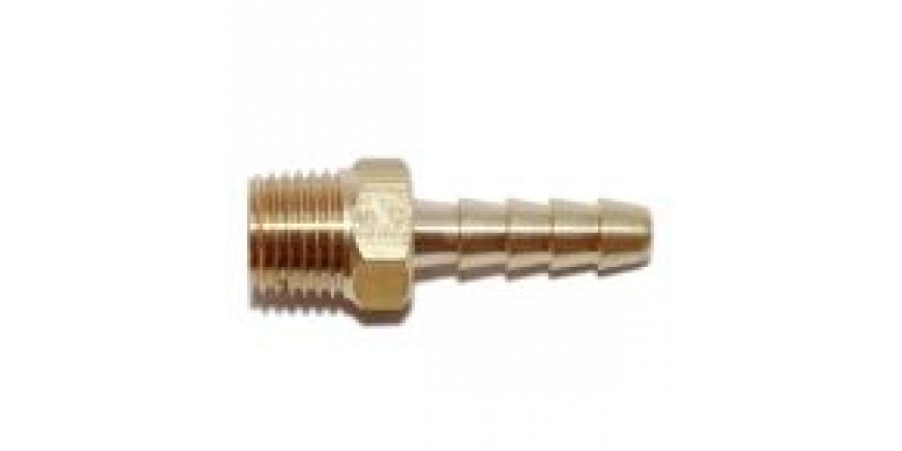 Attwood 3/8 H X 1/4 Npt Male Adaptor