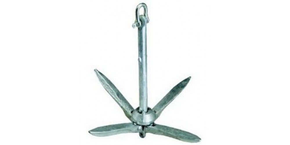 Attwood 5-Lb Folding Anchor