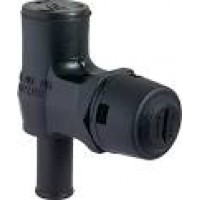 Attwood 90 Deg Tank Vent Blk Plas W/Ss