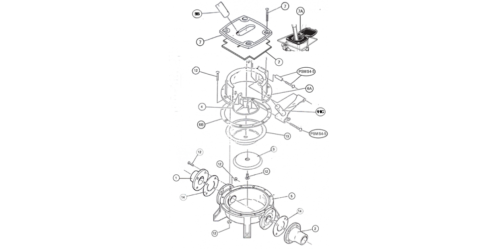 Bosworth M-Series Trim Ring With Cover