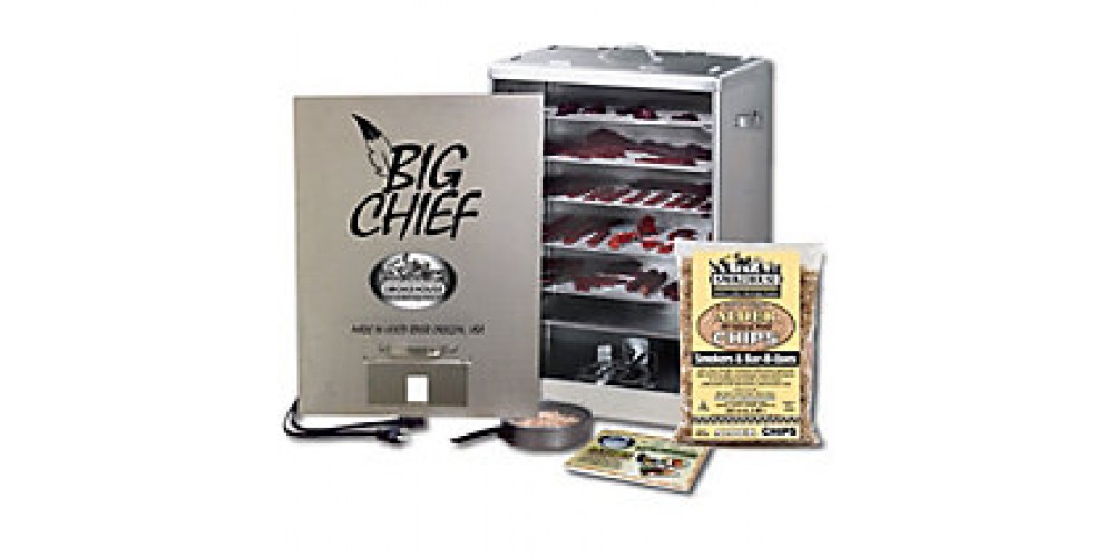 Big Chief Front Load Electric Smoker