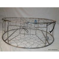 Brons Stainless Steel Rigid Crab Trap 30" - CT008