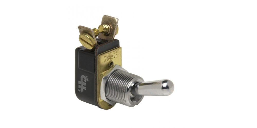 Cole Hersee M.D. Toggle Switch-Chr. Pltd