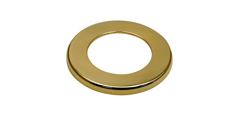 Drled Dress Ring For Saturn/Brass