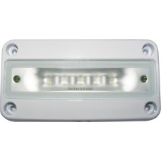 Drled Light Surface Mount Rd/Wht W/Dimer