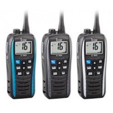 Icom M25 Portable VHF Radio 5W Black