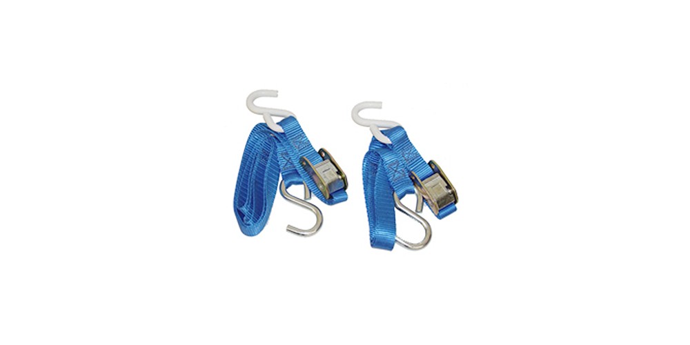 Epco 1 X5'Pwc Tie Downs-Blue (2/Pk)