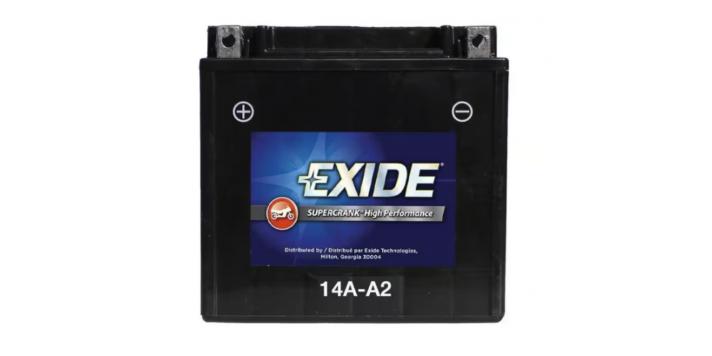 Exide 12V H.P.Flooded Battery