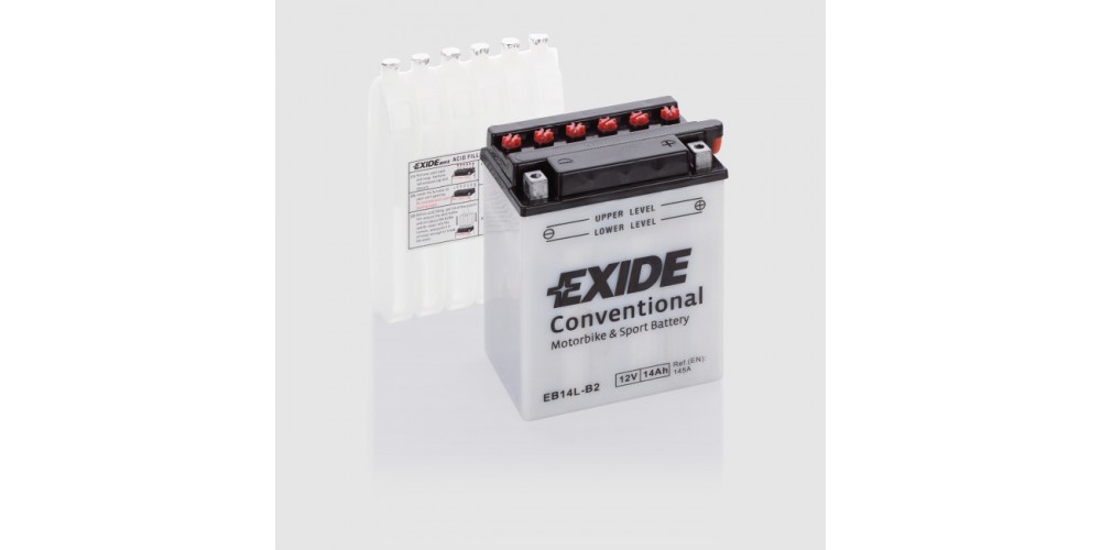 Exide 12V H.P.Flooded Battery