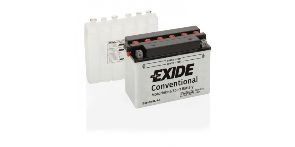 Exide 12V H.P.Flooded Battery