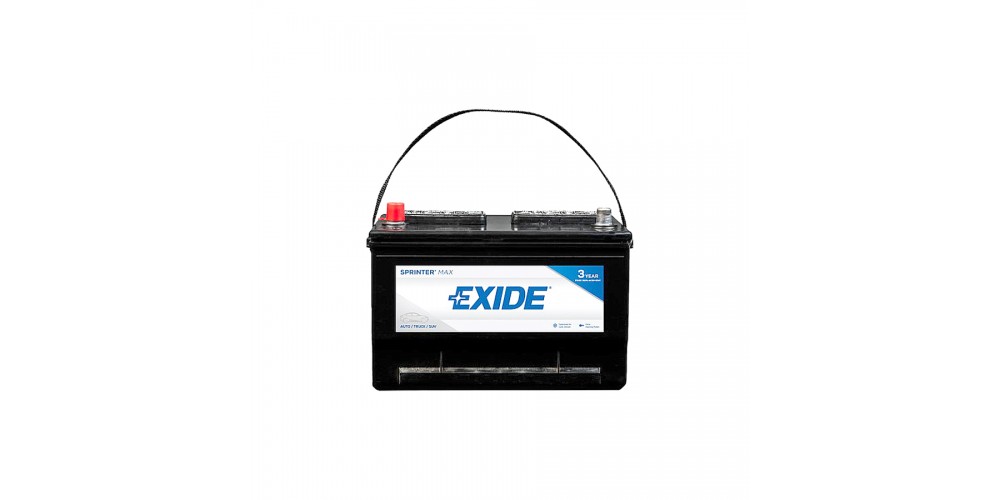 Exide 65 Series 850Cca Battery