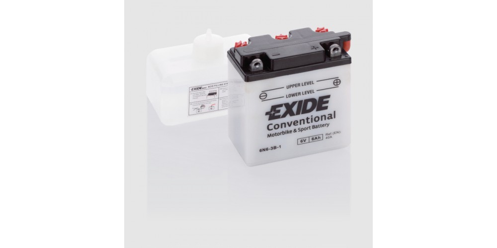 Exide 12V Conv.Flooded Battery