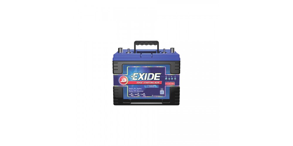 Exide Agm 12V Sealed Maint.Free