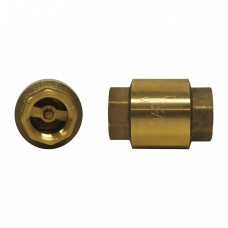 Fairview 3/4 Brass Pipe Check Valve