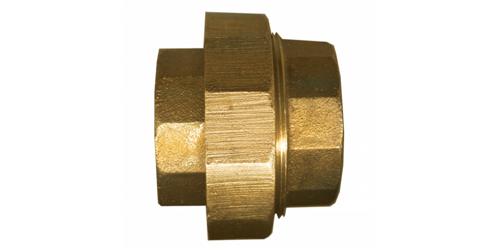 Fairview 1/4 Brass Union