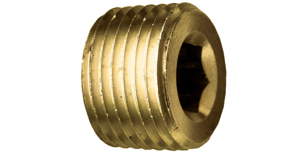 Fairview 1/4 Plug Hex Countersunk