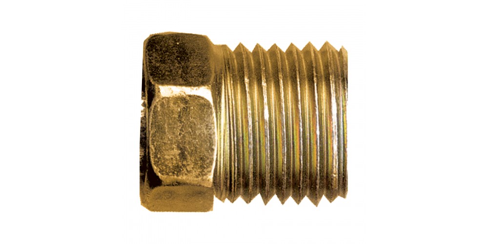 Fairview 1/2 Brass Nut