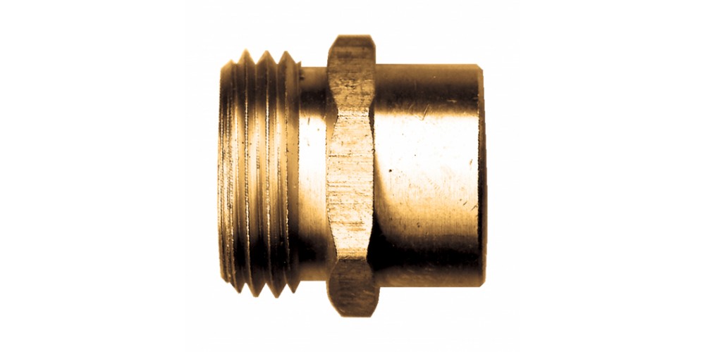 Fairview 1/4 Coupling Male Hose/Pipe