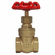 Fairview 3/8 Brass Gate Valve