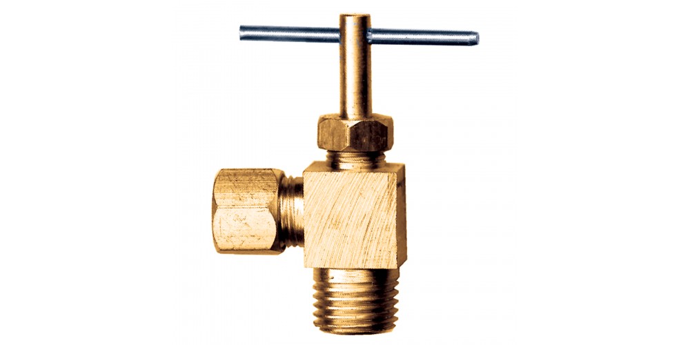 Fairview 1/4T X 1/4P Ndl Valve